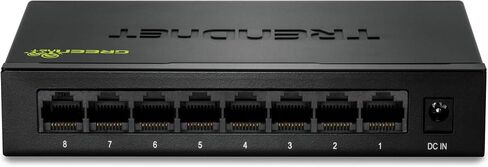 تم تجديد محول TRENDnet ذو 8 منافذ Gigabit GREENnet، TEG-S82G، (متجدد) in Kuwait