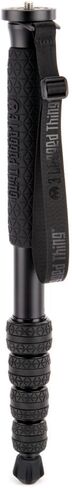 3 Legged Thing Punks Taylor 2.0 Magnesium Alloy Monopod - Travel-Friendly Camera Monopod for Photographers & Videographers (TAYLORDARK2.0) | 5-Section Magnesium Monopod, Folds 17.4, Extends 62.2, 66 Lb Load Capacity, Includes Toolz Multitool in Saudi Arabia