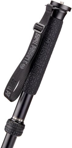3 Legged Thing Punks Taylor 2.0 Magnesium Alloy Monopod - Travel-Friendly Camera Monopod for Photographers & Videographers (TAYLORDARK2.0) | 5-Section Magnesium Monopod, Folds 17.4, Extends 62.2, 66 Lb Load Capacity, Includes Toolz Multitool in Saudi Arabia