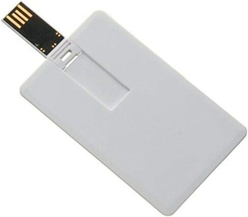 Aneew 32GB Pendrive White Credit Bank Card USB Flash Drive Memory Stick U Disk Gift in Kuwait