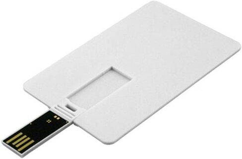 Aneew 32GB Pendrive White Credit Bank Card USB Flash Drive Memory Stick U Disk Gift in Kuwait