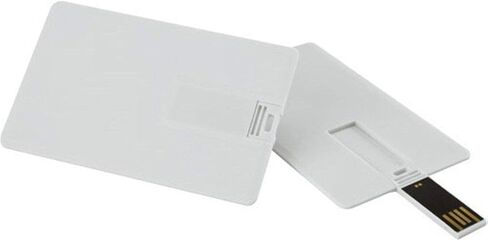 Aneew 32GB Pendrive White Credit Bank Card USB Flash Drive Memory Stick U Disk Gift in Kuwait