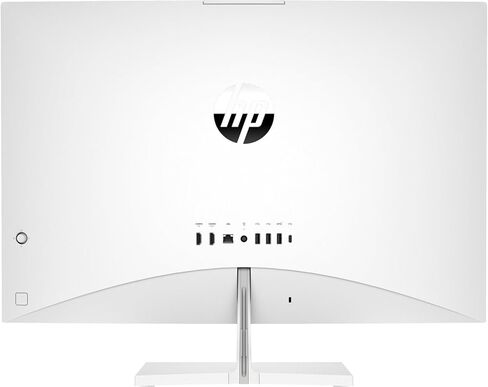 كمبيوتر مكتبي HP Pavilion الكل في واحد بشاشة لمس 27 بوصة FHD IPS (AMD Ryzen 7 5825U 8-Core، ذاكرة وصول عشوائي 32 جيجابايت، 1 تيرابايت PCIe SSD + 2 تيرابايت HDD (2.5)، AMD Radeon، WiFi 6، BT 5.2، Win 11P) حزمة مع /DKZ المحور in Saudi Arabia