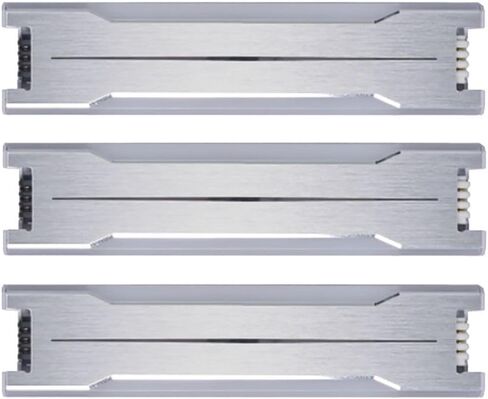 LIAN LI UNI Fan P28 Optional Side diffused RGB Strip 3 Pcs Pack,White Color Frame (Compatible with UF-P28120-1W, UF-P28120-3W, GA2P36W) in Kuwait