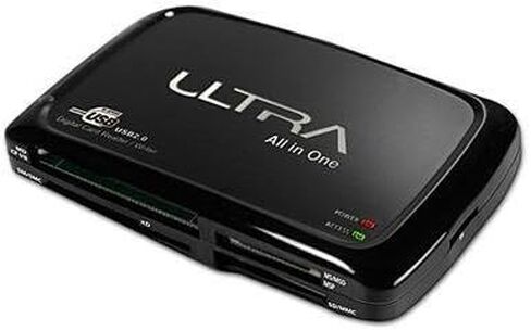 قارئ بطاقة ذاكرة فلاش الترا 22 في 1 USB 2.0 ULT31803 in Kuwait