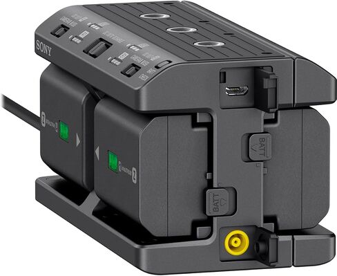 مجموعة محول شاحن بطاريات متعددة من سوني مع أربع بطاريات Sony Z-Series NP-FZ100 وحزمة حافظة صلبة (6 قطع) in Kuwait