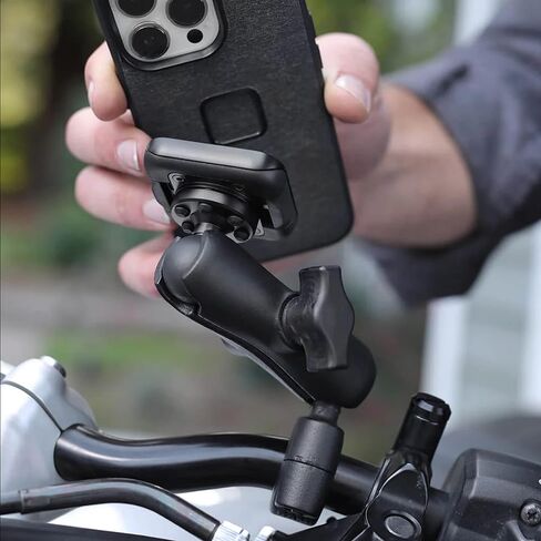 Peak Design Mobile 1" Ball Adapter Wireless Charging (Non-Locking) in Saudi Arabia