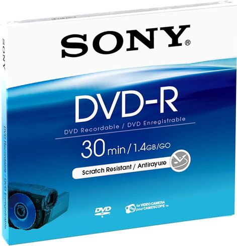 سوني وسائط DMR30 DVD-R لكاميرا الفيديو سوني DVD in Kuwait