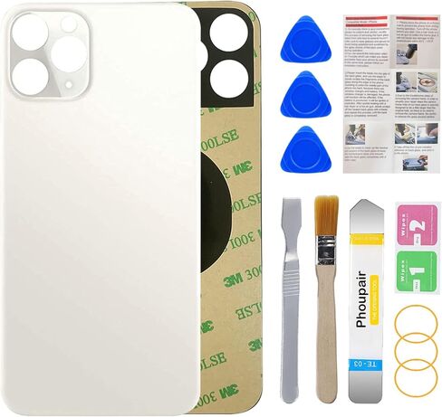 Phoupair OEM Rear Back Glass Replacement for iPhone 11 Pro Max 6.5 Inches with Professional Repair Tool Kit (Midnight Green) in Kuwait