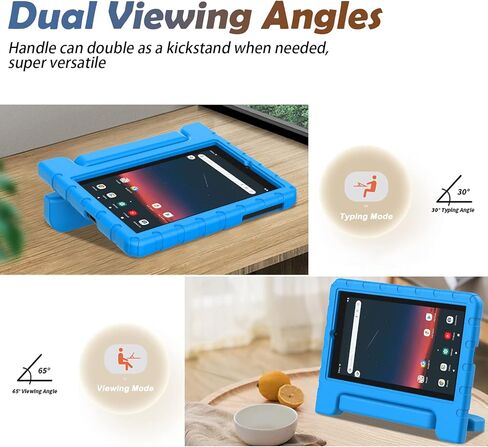 حافظة كمبيوتر لوحي LTROP Onn 7 Gen 3 2022، حافظة أطفال لجهاز Onn 7 Tablet 2022 موديل 100071481، حافظة كمبيوتر لوحي Onn 7 للأطفال، حافظة بمقبض قابل للتحويل وخفيفة الوزن مضادة للصدمات لجهاز Onn 7 بوصة، أخضر in Kuwait