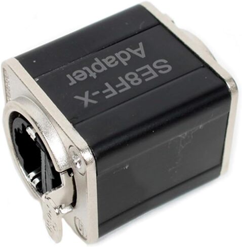 وصلة ايثرنت تكتيكية SE8FF-X من سيترونيك، اسود in Kuwait