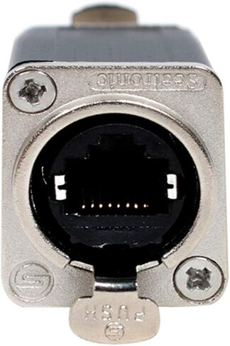 وصلة ايثرنت تكتيكية SE8FF-X من سيترونيك، اسود in Kuwait