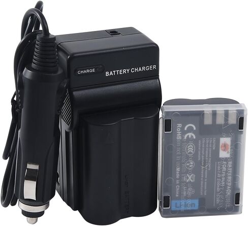 DSTE Replacement for 2X BLM-1 Battery + Travel and Car Charger Adapter DC11 Compatible Olympus Evolt E-300 E-330 E-500 E-510 C-5060 C-7070 C-8080 E-1 E-3 E-30 E-520 as PS-BLM1 in Saudi Arabia