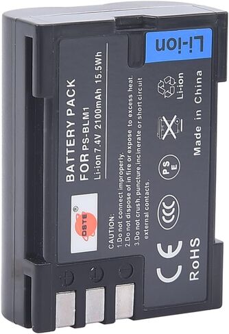 DSTE Replacement for 2X BLM-1 Battery + Travel and Car Charger Adapter DC11 Compatible Olympus Evolt E-300 E-330 E-500 E-510 C-5060 C-7070 C-8080 E-1 E-3 E-30 E-520 as PS-BLM1 in Saudi Arabia