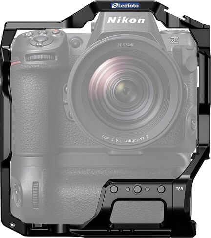 Leofoto Z9 Camera Cage for Nikon Z9 Camera in Saudi Arabia