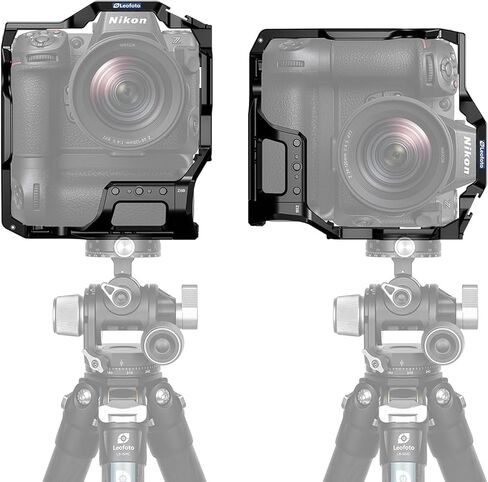 Leofoto Z9 Camera Cage for Nikon Z9 Camera in Saudi Arabia
