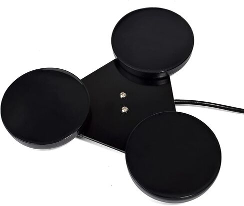 HYSHIKRA NMO Magnetic Mount, Heavy Duty Antenna Magnet Base Bracket with 5Meter(16.4ft) RG58 Cable for Motorola Yaesu Icom Midland Mobile Ham Radio Transceivers in Saudi Arabia
