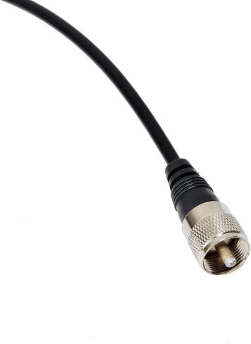 HYSHIKRA NMO Magnetic Mount, Heavy Duty Antenna Magnet Base Bracket with 5Meter(16.4ft) RG58 Cable for Motorola Yaesu Icom Midland Mobile Ham Radio Transceivers in Saudi Arabia