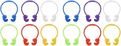 12 قطعة من حامل الابهام للابهام والجوال والتابلت على سطح المكتب، حامل ملون للتابلت والحمام بتصميم ديكوري محمول على شكل اقواس in Kuwait