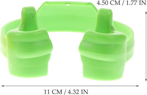 12 قطعة من حامل الابهام للابهام والجوال والتابلت على سطح المكتب، حامل ملون للتابلت والحمام بتصميم ديكوري محمول على شكل اقواس in Kuwait