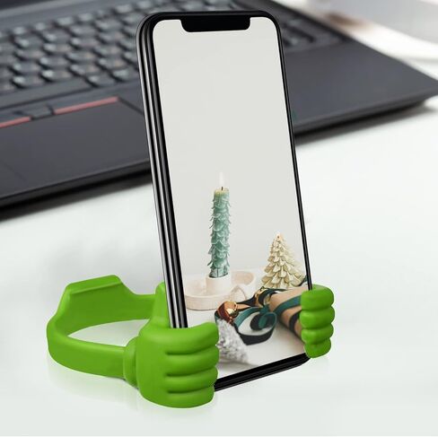 12 قطعة من حامل الابهام للابهام والجوال والتابلت على سطح المكتب، حامل ملون للتابلت والحمام بتصميم ديكوري محمول على شكل اقواس in Kuwait