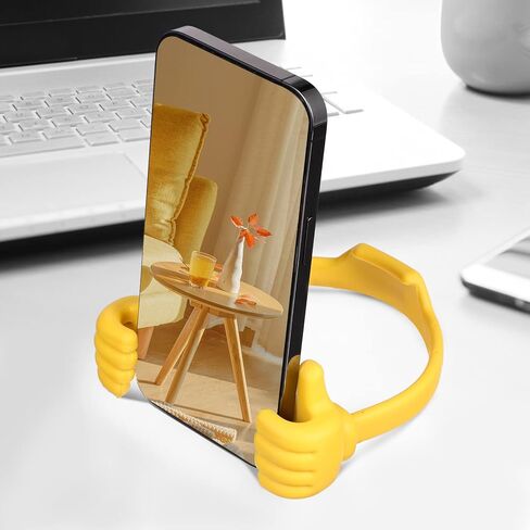 12 قطعة من حامل الابهام للابهام والجوال والتابلت على سطح المكتب، حامل ملون للتابلت والحمام بتصميم ديكوري محمول على شكل اقواس in Kuwait