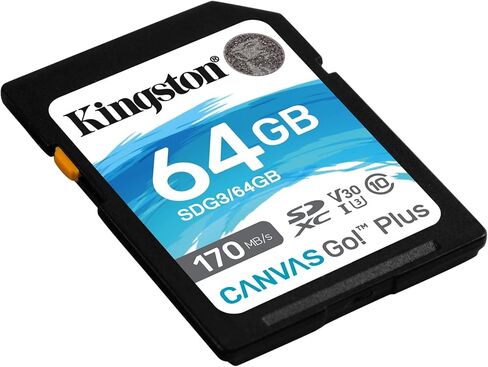 مجموعة كاميرا الفيديو عالية الدقة HC-V800 من باناسونيك مع كاميرا Kingston 64 جيجابايت Canvas Go Plus وسرعة 170 ميجابايت/ثانية وحامل ثلاثي لكاميرا DSLR للسفر (3 عناصر) in Kuwait