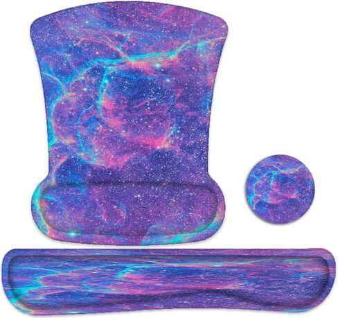 وسادة ماوس من الإسفنج الذكي مع دعم المعصم وسادة ماوس مريحة مع مسند معصم خفيف الوزن لسهولة الكتابة وتخفيف الألم مسند المعصم للكمبيوتر المحمول ، سطح المكتب ، لعبة ، المكتب ، المكتب ، in Kuwait