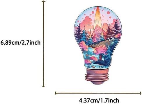 50Pcs Aesthetic Stickers Pack, Cute Anime Stickers for Laptop, Water Bottle, Suitcase, Bicycle, Skateboard, Helmet, Journaling, Scrapbooking, Waterproof Vinyl Decals in Kuwait