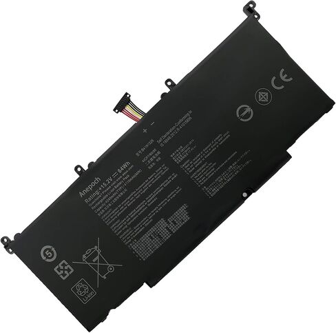 استبدال بطارية الكمبيوتر المحمول Anepoch B41N1526 لجهاز Asus FX502VM FX60VM FX502VM-AS73 FX502VM-FY361T ROG Strix GL502VT GL502VT-DS74 GL502VM-FY039T S5 S5V S5VM Series 0B200-01940000 15.2V 6 4 واط ساعي 4240 مللي أمبير in Kuwait