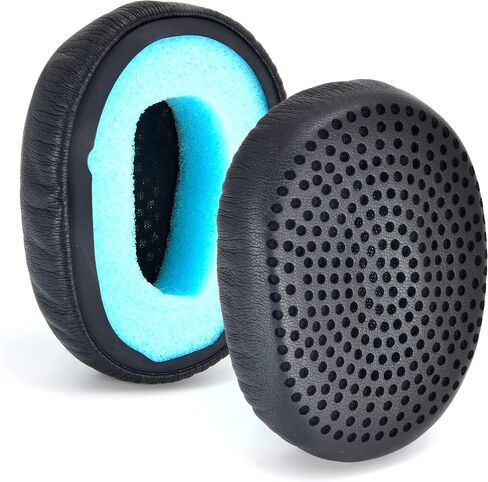 Riff Earpads - defean Replacement Ear Cushion Ear Pads Compatible with Skullcandy Riff Wireless On-Ear Headphones (Black) in Saudi Arabia