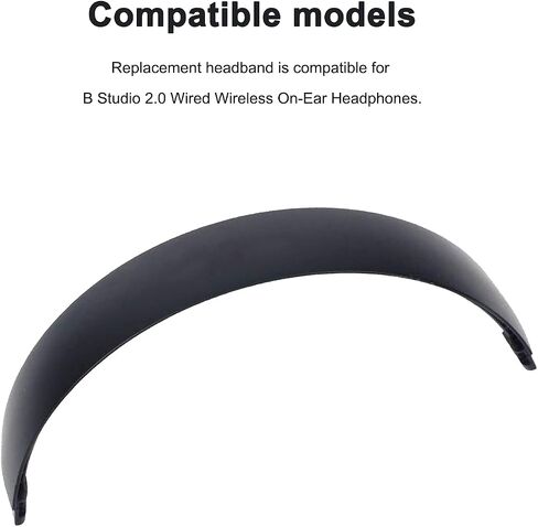 Adhiper Studio 3 Headband Replacement Top Headband Replacement Head Band Parts Accessories Repair Kit Compatible with Studio 3.0 A1914 Wireless Studio 2.0 Wireless Headphones（Gray Gold） in Kuwait