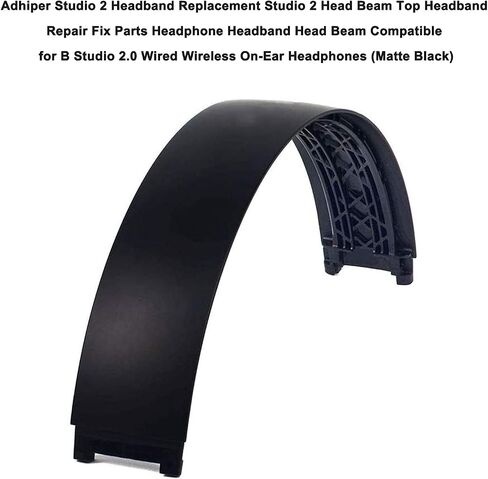 Adhiper Studio 3 Headband Replacement Top Headband Replacement Head Band Parts Accessories Repair Kit Compatible with Studio 3.0 A1914 Wireless Studio 2.0 Wireless Headphones（Gray Gold） in Kuwait