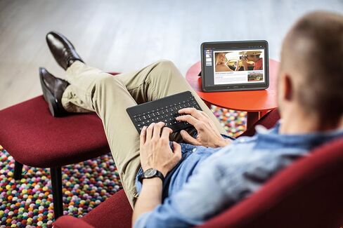 لوجيتك Keys-To-Go لوحة مفاتيح بلوتوث محمولة للغاية لأجهزة Android وWindows، أسود (متجدد) in Saudi Arabia