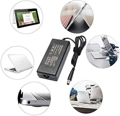 65 واط شاحن الكمبيوتر المحمول ل HP Elitebook فوليو 9470m 9480m HP Pavilion DV7 DV6 DV5 G6 G7 DM4 G62 G72 EliteBook تدور 810 G1 G2 820 G1 سلك إمداد الطاقة in Kuwait