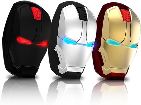 Cool Wireless Mouse, 2.4 G Portable Ergonomic Optical Wireless Mouse with USB Receiver | for Notebook PC Laptop Computer MacBook | with 8G USB Flash Drive | 3 Adjustment Levels in Kuwait
