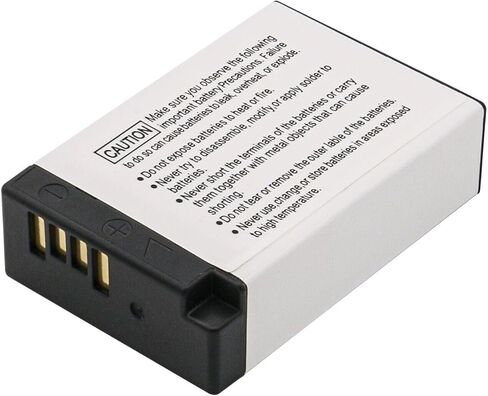 [تم فك تشفيرها بالكامل] بطارية Kastar LP-E17HF بديلة لبطارية Canon LP-E17 LP-E17H 9967B02، شاحن LC-E17 LC-E17E، كاميرا Canon EOS RP EOS R8 EOS R50 EOS R100 بدون مرآة، مقبض بطارية BG-E18 in Kuwait