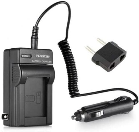 Kastar Travel Charger for DMW-BCK7 & Lumix DMC-FH2 FH4 FH5 FH6 FH25 FH27 FP5 FH7 FS16 FS18 FS22 FS28 FS35 FS37 FS40 FS45 FT20 FT25 FX77 FX78 FX80 FX90 S1 S2 S3 S5 SZ1 SZ5 SZ7 TS20 SZ25 in Kuwait