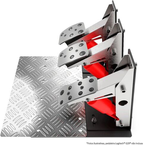 ترقية طقم الدواسات المعكوسة من Extreme Sim Racing لـ Logitech G25 و G27 و G29 و G920 و G923 Add-on - دواسات الفرامل مع المزيد من الضغط - لا تتضمن أدوات LOGITECH in Kuwait