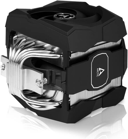 ARCTIC Freezer 50 - Multi Compatible Dual Tower CPU Fan with A-RGB, CPU Air Cooler for AMD and Intel, Two Pressure-Optimised Fans, 6 Heatpipes, LGA1700 Compatible MX-4 Thermal Paste incl. in Kuwait