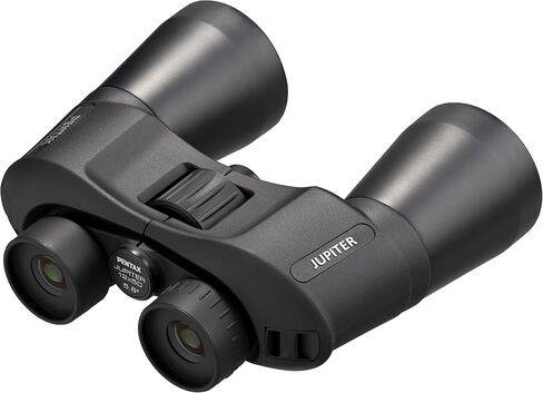 Pentax Juipter 10x50 Easy Viewing Large Aperture porro Prism Binocular, Black, 65912 | 50mm Binoculars incorporate large objective in Saudi Arabia