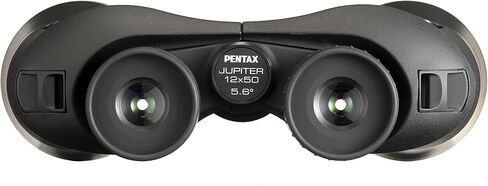Pentax Juipter 10x50 Easy Viewing Large Aperture porro Prism Binocular, Black, 65912 | 50mm Binoculars incorporate large objective in Saudi Arabia