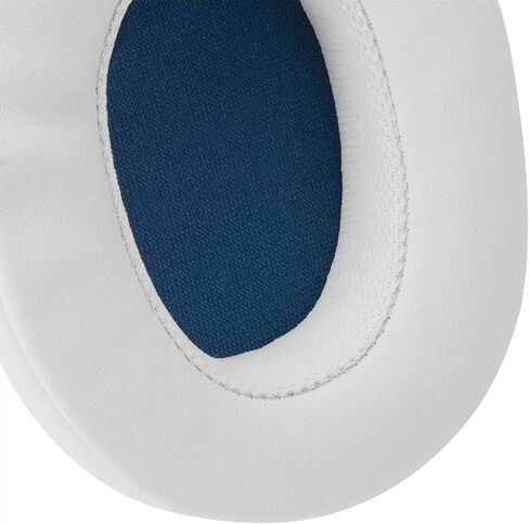 جيكريا وسائد اذن بديلة من كويك فيت لسكال كاندي كراشر اللاسلكية، كراشر ايفو، كراشر ايه ان سي، هيش 3 وسائد اذن لسماعات الراس (ابيض) in Kuwait