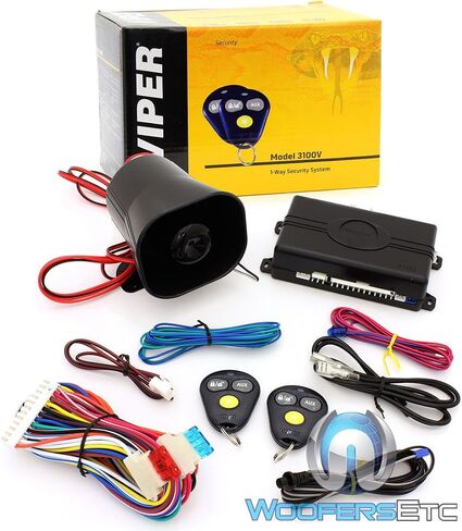 Viper 3100V 1-Way Security System in Saudi Arabia
