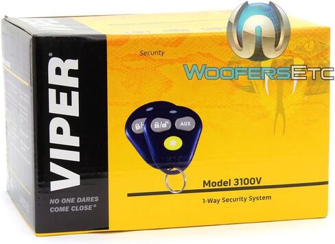 Viper 3100V 1-Way Security System in Saudi Arabia