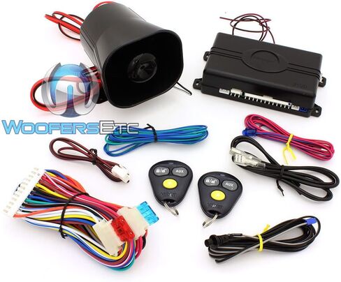 Viper 3100V 1-Way Security System in Saudi Arabia