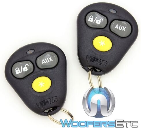 Viper 3100V 1-Way Security System in Saudi Arabia