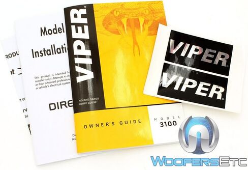Viper 3100V 1-Way Security System in Saudi Arabia