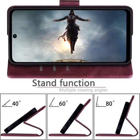 SUANPOT for Moto Edge 2022 5G Wallet case with RFID Blocking Credit Card Holder,Flip Book PU Leather Protective Cover Women Men for EDGE2022 Phone case Rose Gold in Saudi Arabia