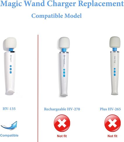 سلك شاحن لماجيك واند مدلك HV-270 HV-265 HV-135 سلك طاقة للعصا السحرية قابل لاعادة الشحن HV-270 بلس HV-265 in Kuwait